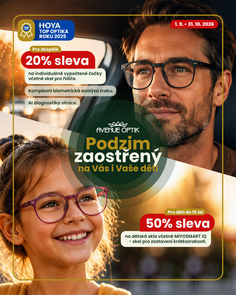Avenue Optik –⁠⁠⁠⁠⁠⁠ odborná optika pro děti i dospělé