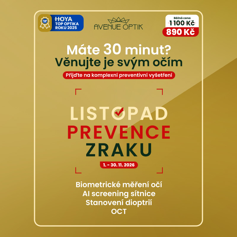 Avenue Optik –⁠⁠⁠⁠⁠⁠ odborná optika pro děti i dospělé