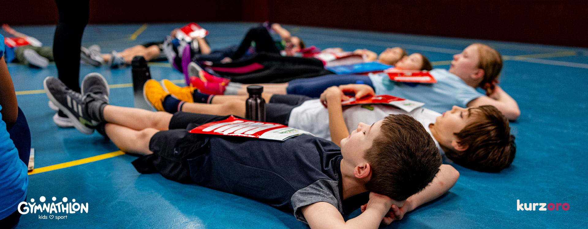 Gymnathlon Active – sportovní kurz pro děti 8–11 let zaměřený na rozvoj všestrannosti a pravidelných pohybových návyků.