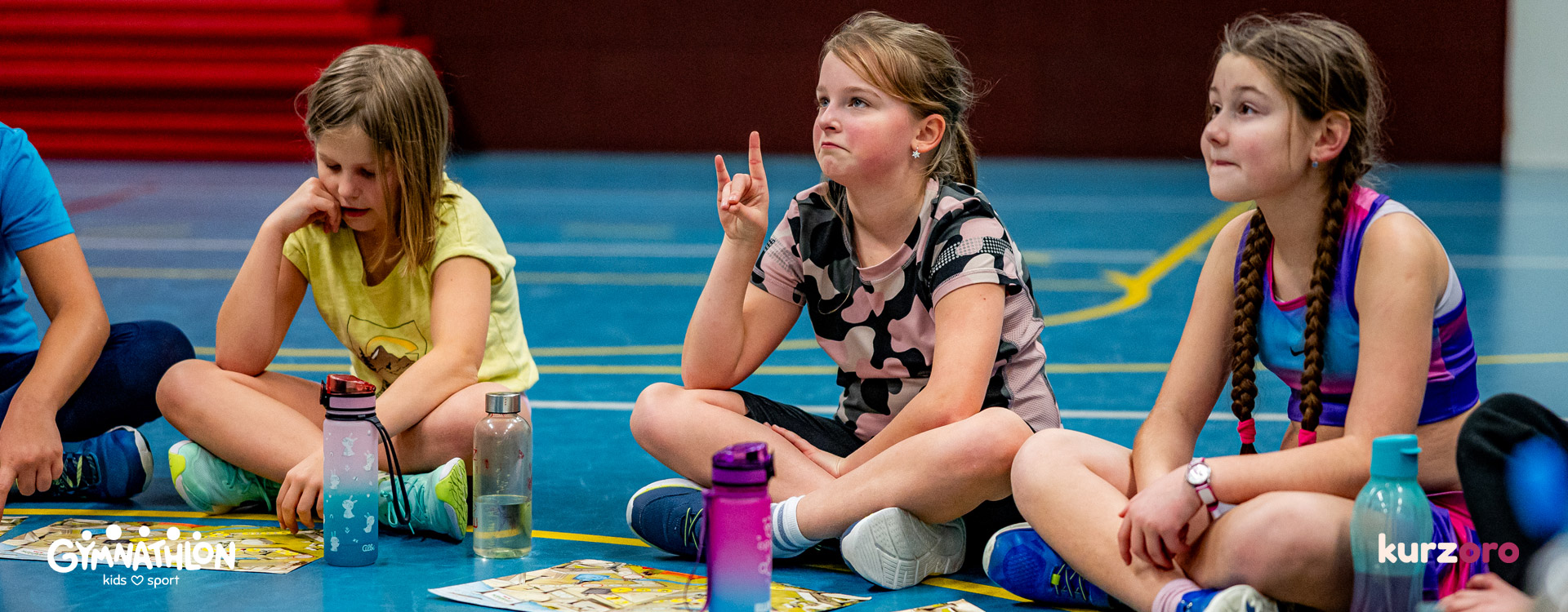 Gymnathlon Active – sportovní kurz pro děti 8–11 let zaměřený na rozvoj všestrannosti a pravidelných pohybových návyků.