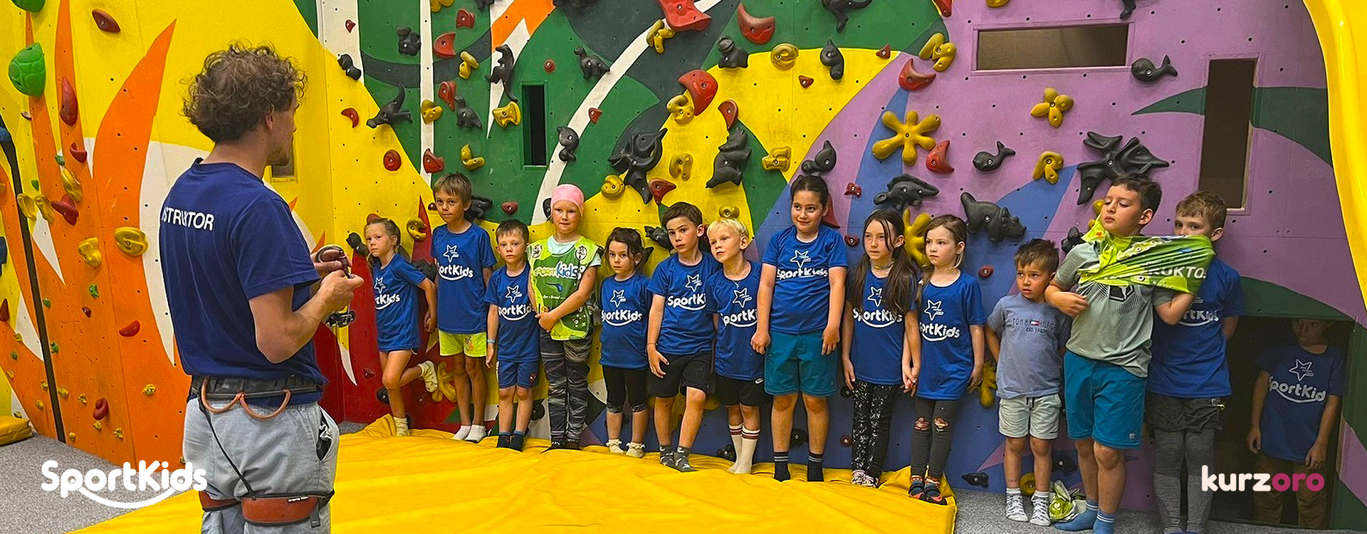 SportKids – všestranný sportovní kroužek pro děti 3–12 let, ve kterém si vyzkouší cyklistiku, tenis, lezení, inline bruslení a další pohybové aktivity.