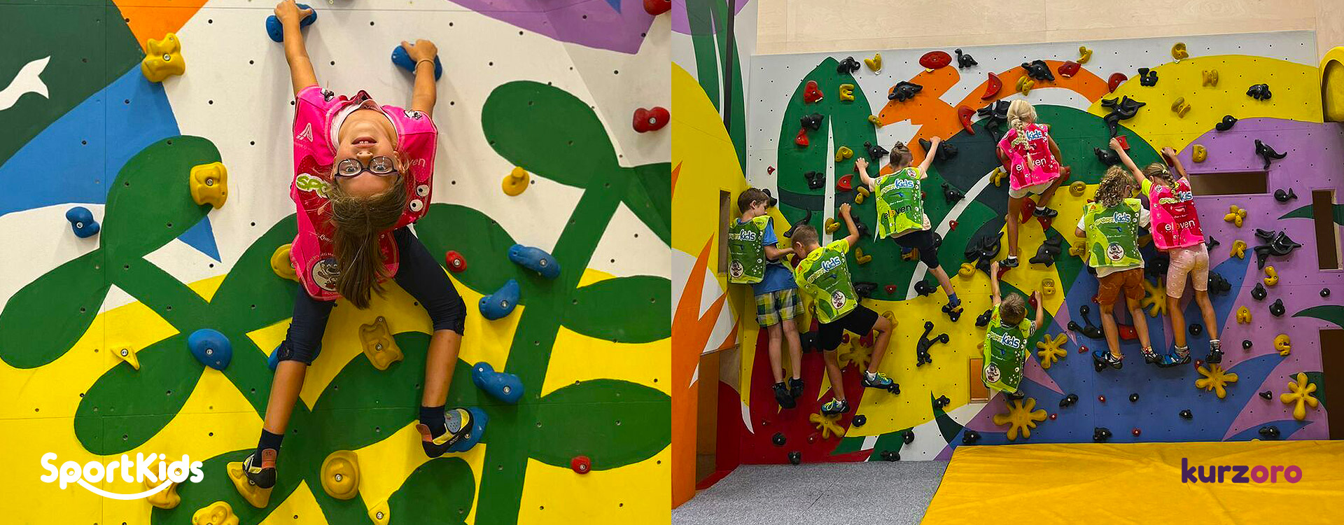 SportKids – všestranný sportovní kroužek pro děti 3–12 let, ve kterém si vyzkouší cyklistiku, tenis, lezení, inline bruslení a další pohybové aktivity.