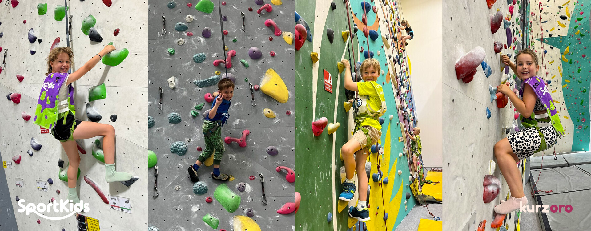 SportKids – všestranný sportovní kroužek pro děti 3–12 let, ve kterém si vyzkouší cyklistiku, tenis, lezení, inline bruslení a další pohybové aktivity.