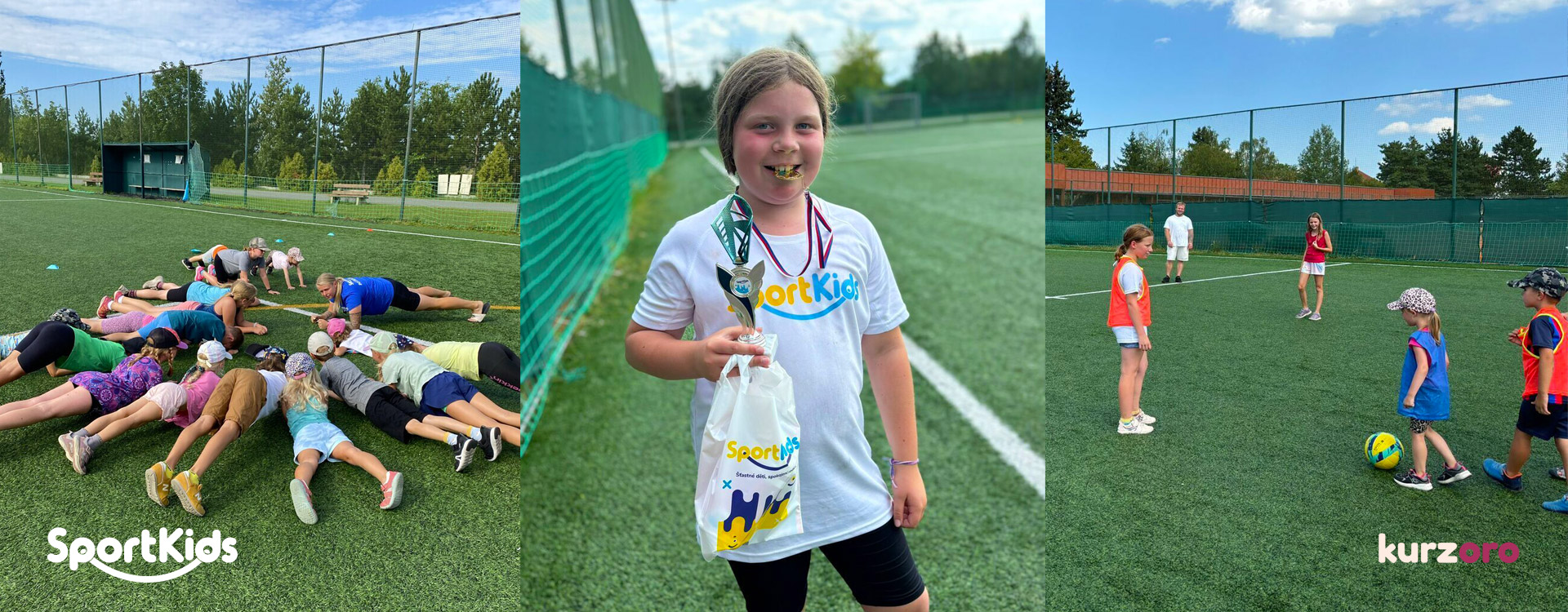 SportKids – všestranný sportovní kroužek pro děti 3–12 let, ve kterém si vyzkouší cyklistiku, tenis, lezení, inline bruslení a další pohybové aktivity.