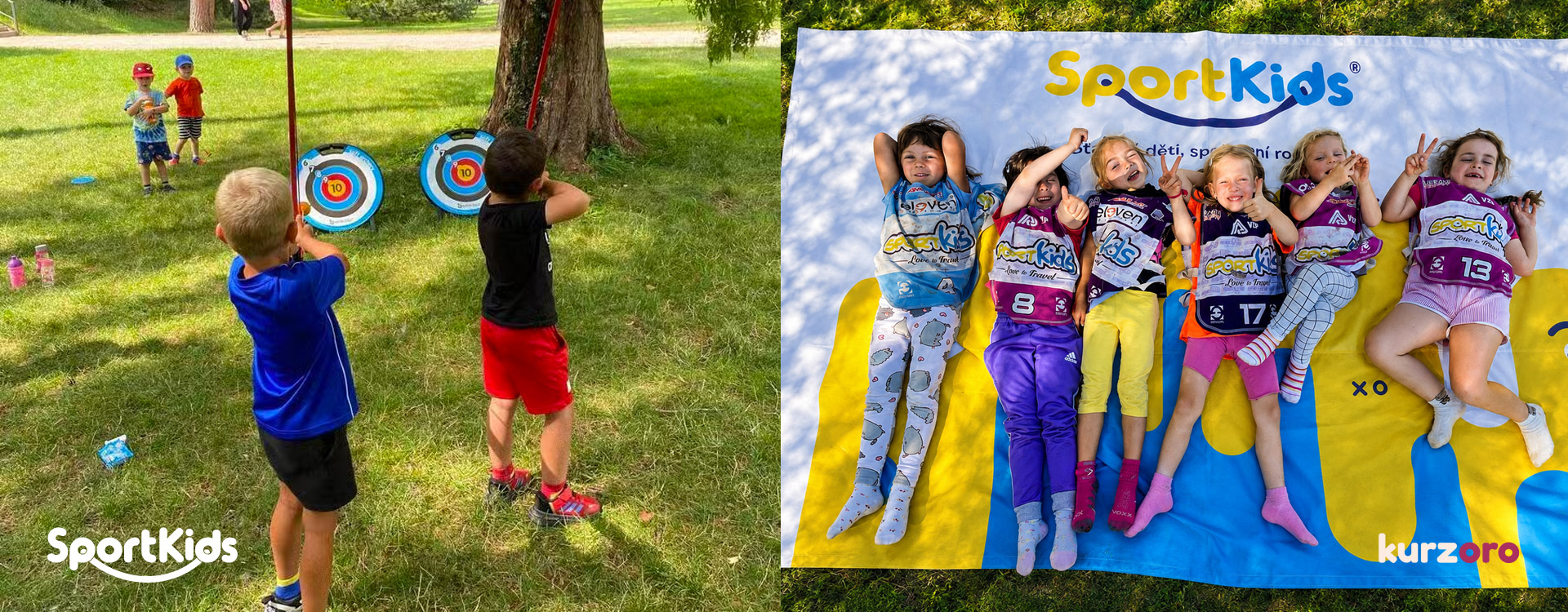 SportKids – všestranný sportovní kroužek pro děti 3–12 let, ve kterém si vyzkouší cyklistiku, tenis, lezení, inline bruslení a další pohybové aktivity.