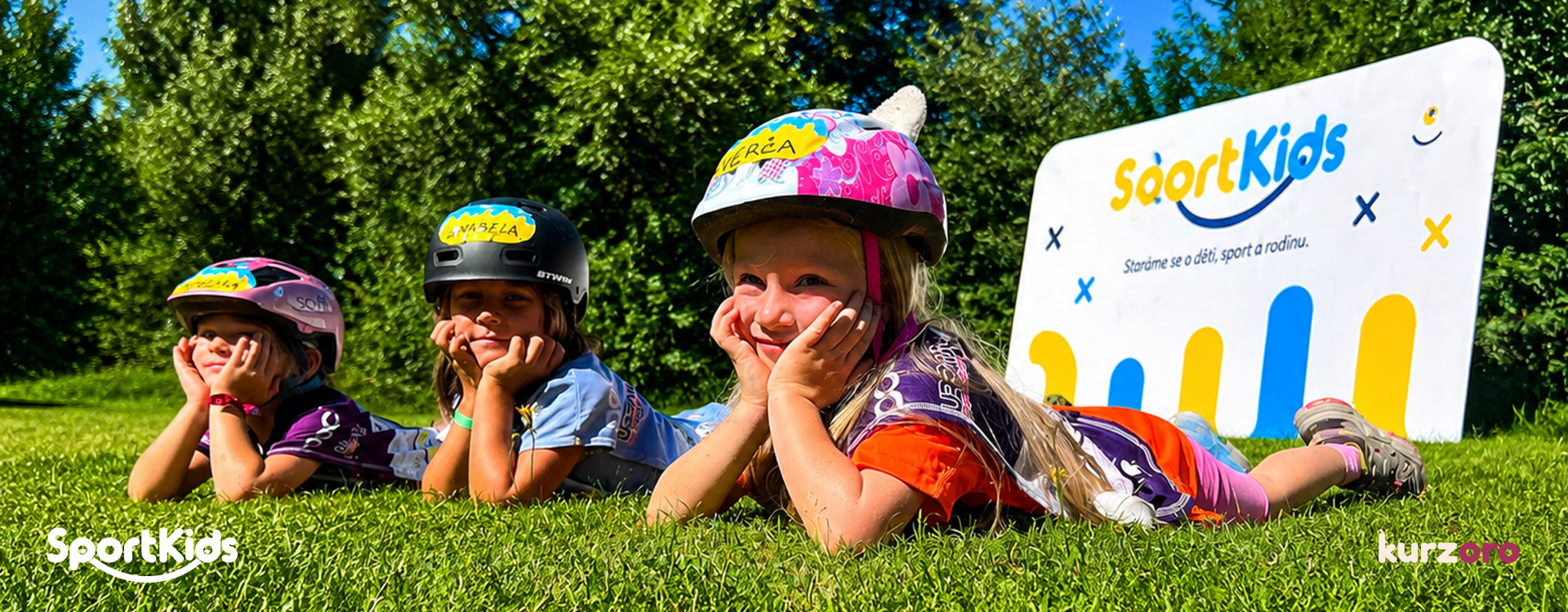 SportKids – všestranný sportovní kroužek pro děti 3–12 let, ve kterém si vyzkouší cyklistiku, tenis, lezení, inline bruslení a další pohybové aktivity.