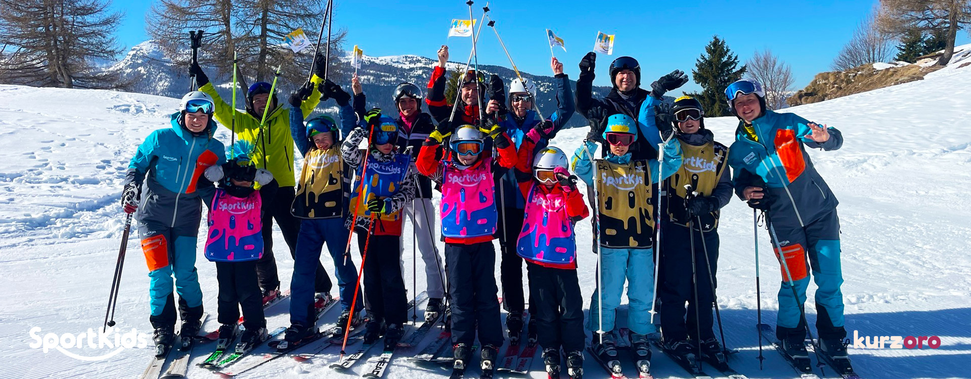 SportKids – rodinná lyžařská dovolená v Alpe Cimbra a Folgaria, Itálie