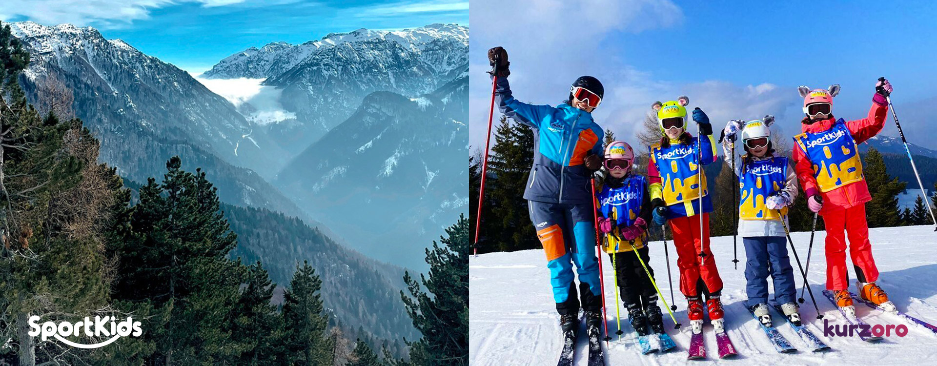SportKids – rodinná lyžařská dovolená v Alpe Cimbra a Folgaria, Itálie