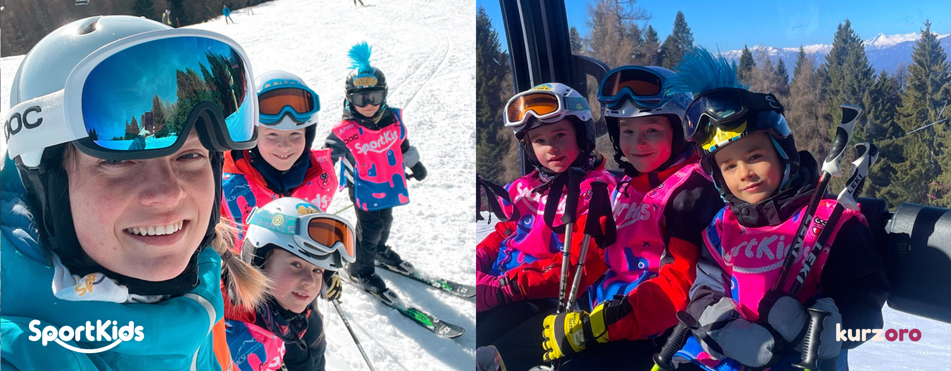 SportKids – rodinná lyžařská dovolená v Alpe Cimbra a Folgaria, Itálie
