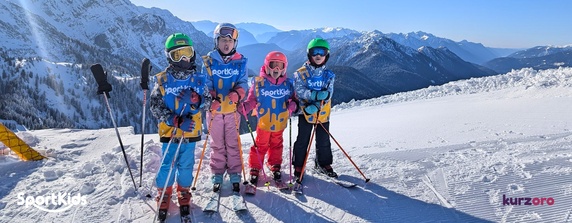 SportKids – rodinná lyžařská dovolená v Pinzolo a Madonna di Campiglio, Itálie