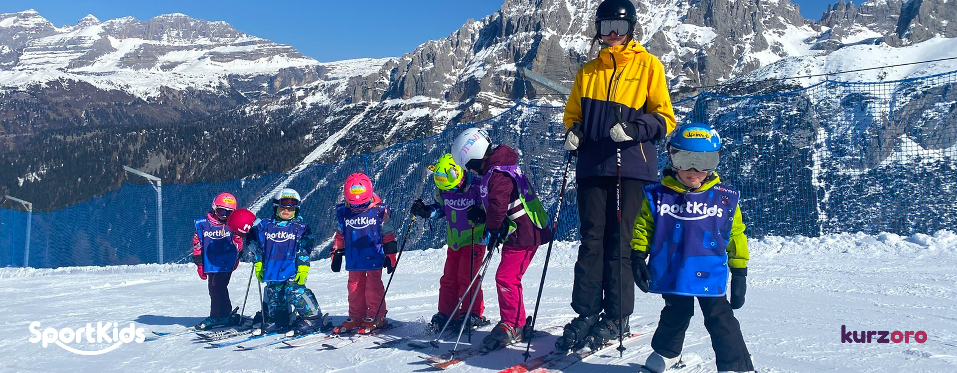 SportKids – rodinná lyžařská dovolená v Pinzolo a Madonna di Campiglio, Itálie
