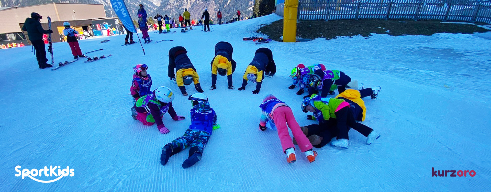 SportKids – rodinná lyžařská dovolená v Pinzolo a Madonna di Campiglio, Itálie