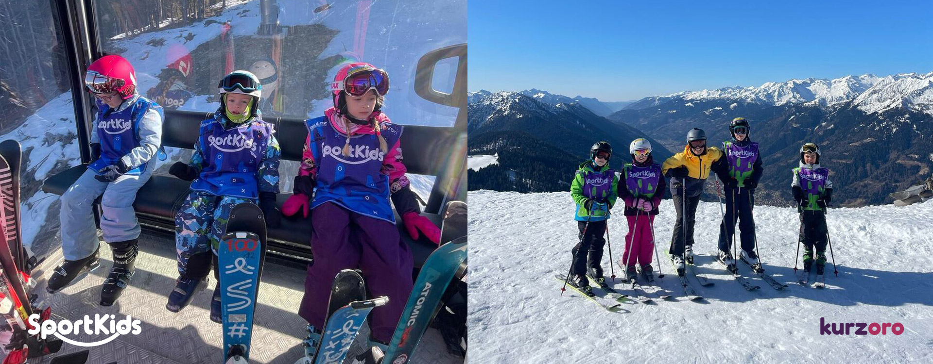 SportKids – rodinná lyžařská dovolená v Pinzolo a Madonna di Campiglio, Itálie