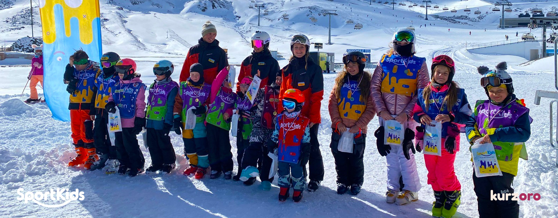 SportKids – prodloužený rodinný lyžařský víkend v Stubaital Tirol, Rakousko