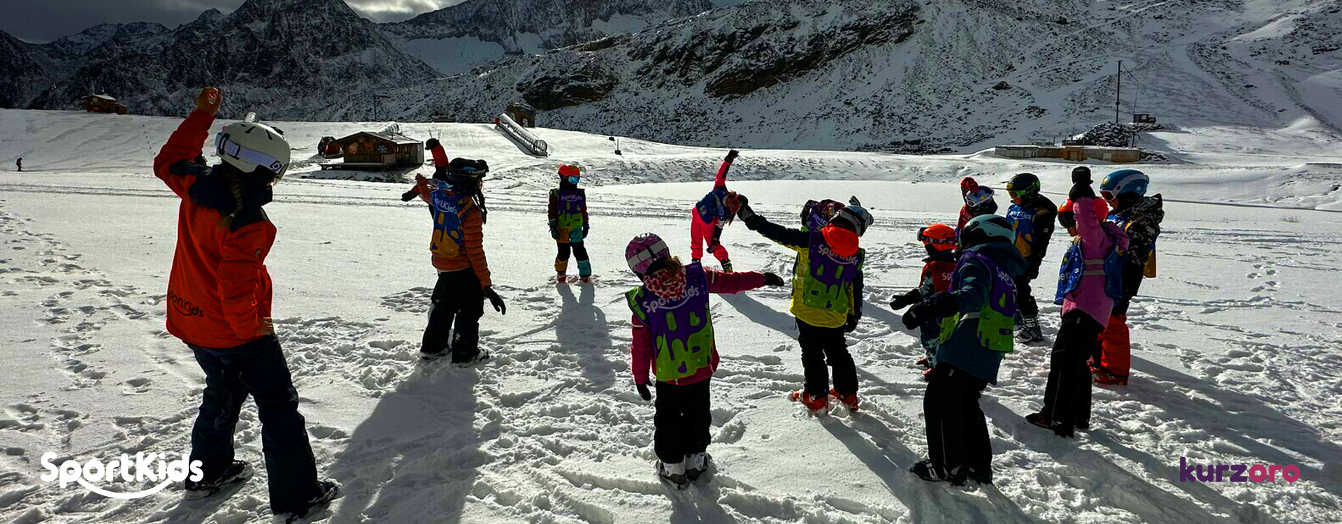 SportKids – prodloužený rodinný lyžařský víkend v Stubaital Tirol, Rakousko